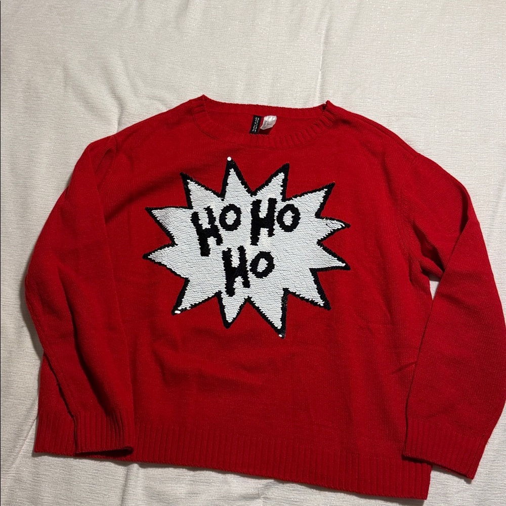 H&M ugly Christmas Sweater